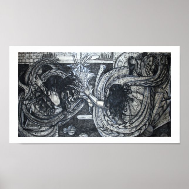 Lucid Dream Scene Poster (Vorne)