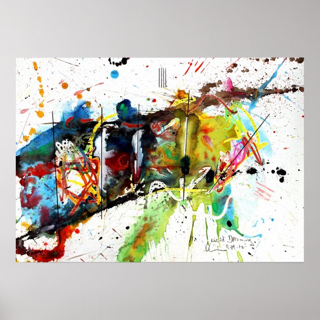 Lucid Dreaming Poster (Vorne)