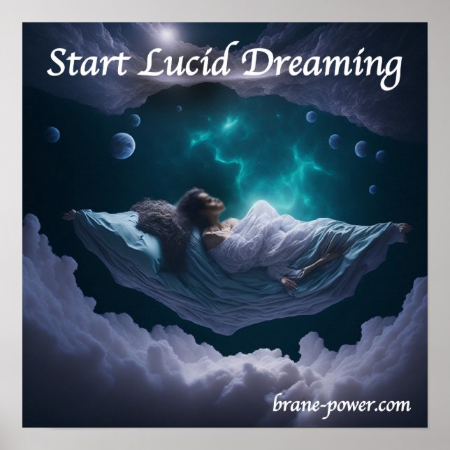 Lucid Dreaming starten Poster (Vorne)