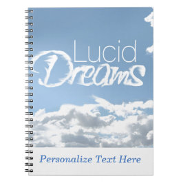 Lucid Dreams Notebook Notizblock