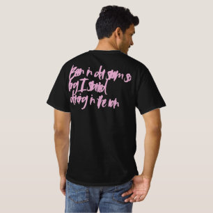 'Lucid Livin' Herz gebrochen T-Shirt