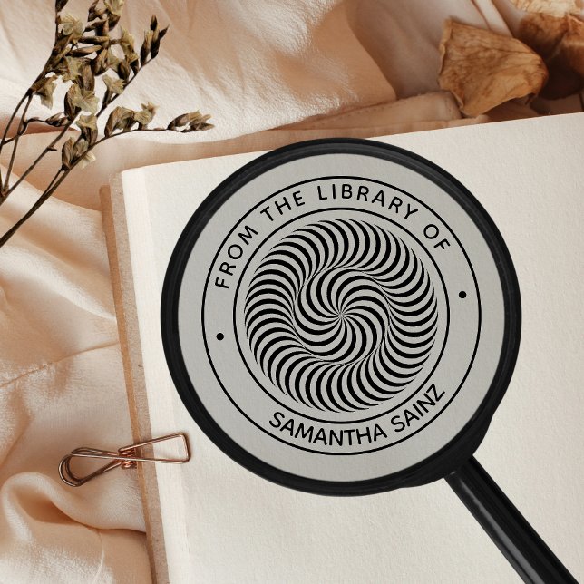 Lucid Optische Illusion aus der Bibliothek des Buc Gummistempel (Von Creator hochgeladen)