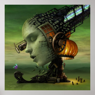 Lucid von J. Matthew Root Poster