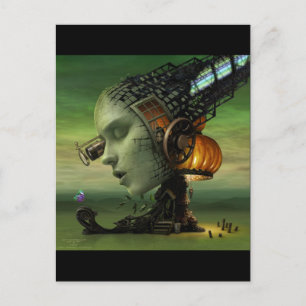 Lucid von J. Matthew Root Postkarte