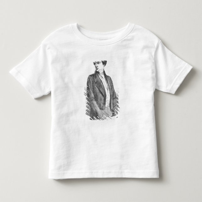 Lucien de Rubempre Kleinkind T-shirt (Vorderseite)