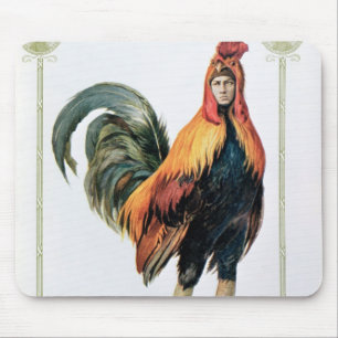 Lucien Guitry in 'Chantecler Mousepad