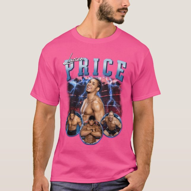 Lucien Price T-Shirt (Vorderseite)