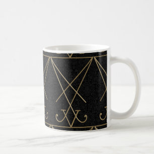 Lucifer Alchemy Sigil Gothic Art Kaffeetasse