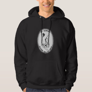 Lucifer Bitte nimm meine Hand 666 Occult Baphomet Hoodie