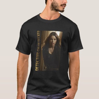 Lucifer Detection Chloe Decker Gold Series T-Shirt