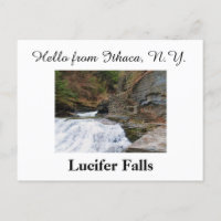 LUCIFER FALLS ITHACA NEW YORK