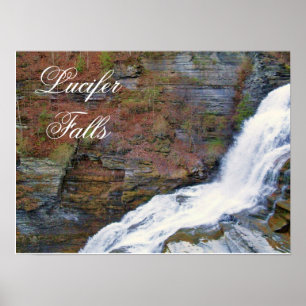 LUCIFER FALLS Poster