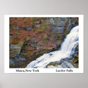 LUCIFER FALLS Poster