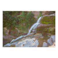 Lucifer Falls, Robert H. Treman Staat park, NY