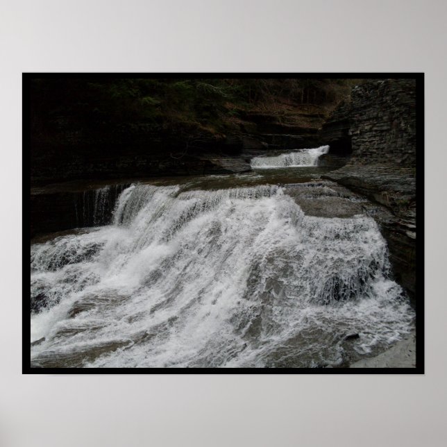 LUCIFER FALLS, TREMAN PARK Plakat (Vorne)