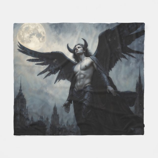 Lucifer  fleecedecke (Vorderseite (Horizontal))