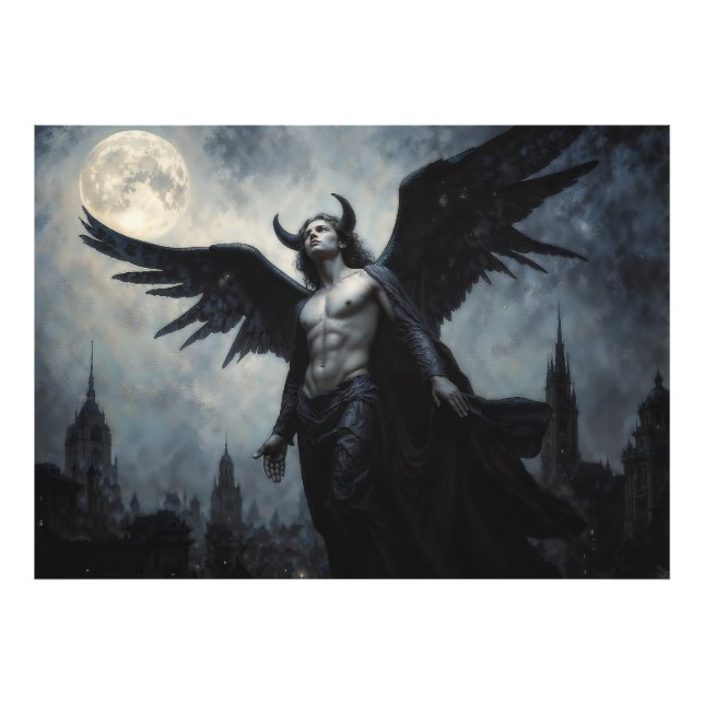 Lucifer  fotodruck (Vorne)