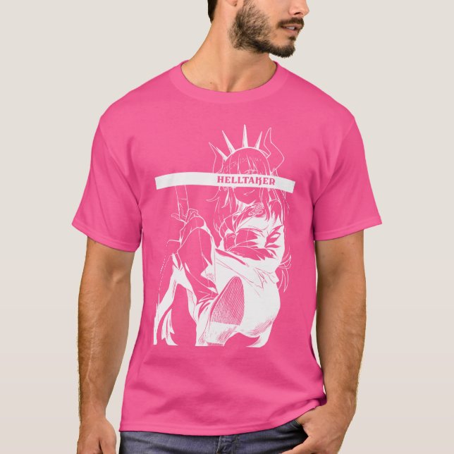 Lucifer Helltaker T-Shirt (Vorderseite)