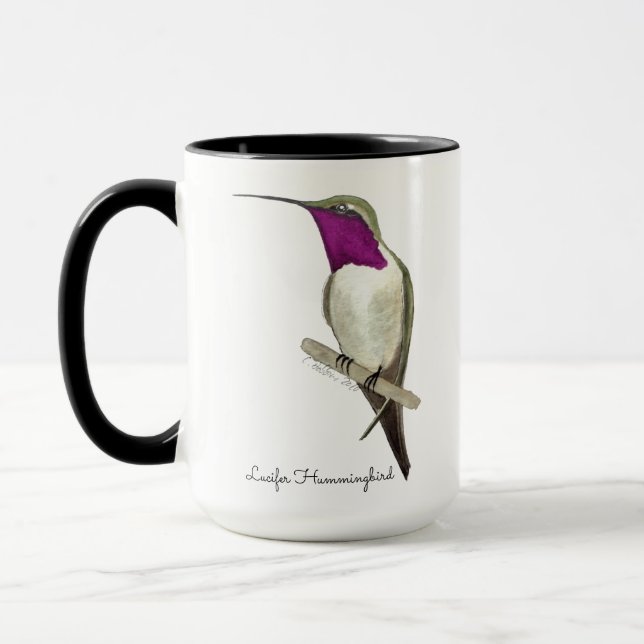 Lucifer Hummingbird Tasse (Links)