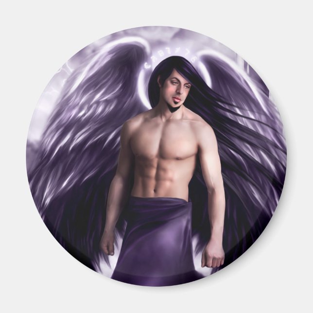 Lucifer Magnet (Vorne)