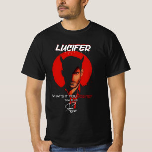 Lucifer Morningstar Was wünschst du dir wirklich? T-Shirt