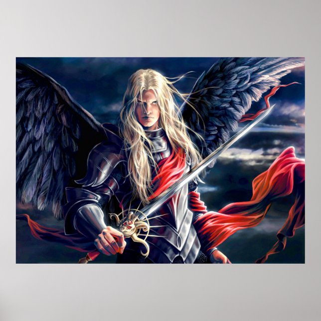 Lucifer Poster (Vorne)