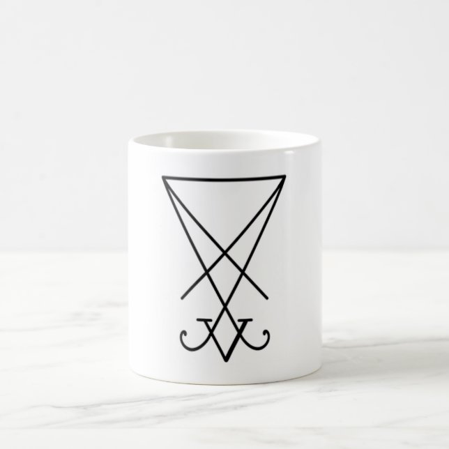 Lucifer Sigil Tasse (Mittel)