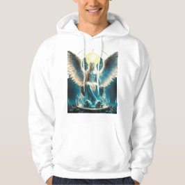 Lucifer stellt sein Licht und seine Eigenschaft da Hoodie