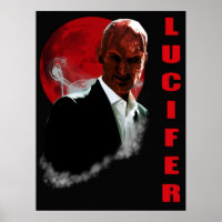 Lucifer-Teufel-Gesicht