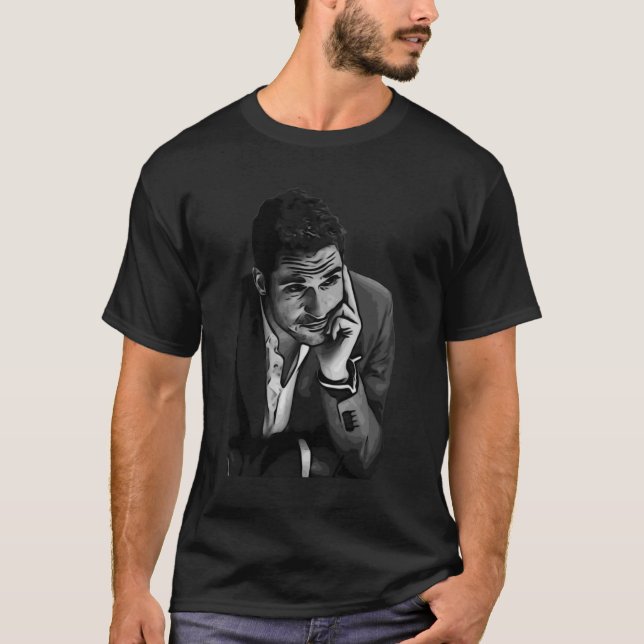 LUCIFER Tom Ellis Fernsehshow 4 T-Shirt (Vorderseite)
