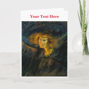Lucifer von Alice Pike Barney Dankeskarte
