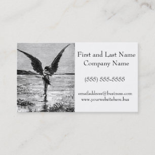 Lucifero Satan Visitenkarte