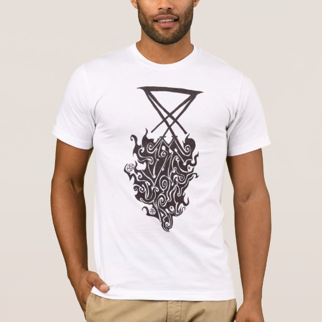 Lucifers Kennzeichen T-Shirt (Vorderseite)