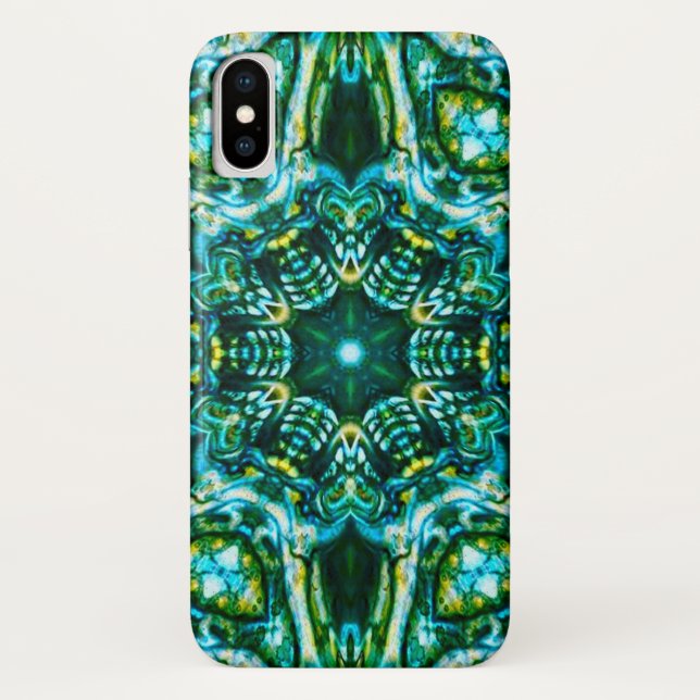 Lucifuge Rofocale Dämon-Stern-Mandala-Kasten Case-Mate iPhone Hülle (Rückseite)