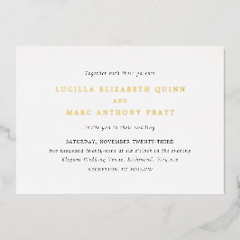 Lucilla Elegano Folieneinladung