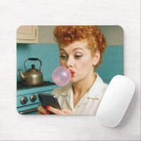 Lucille Ball Simste auf einem Handy