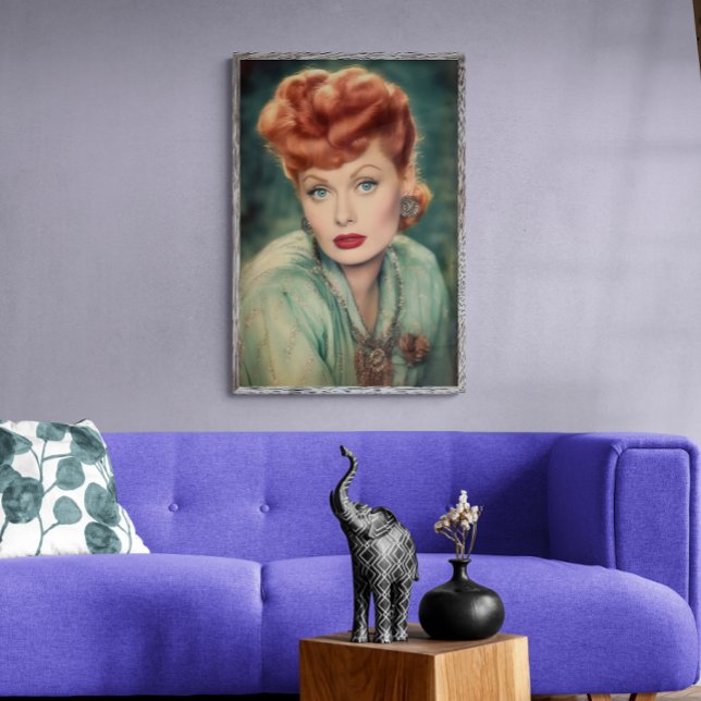 Lucille Ball Vintag Classic, elegantes Poster (Von Creator hochgeladen)