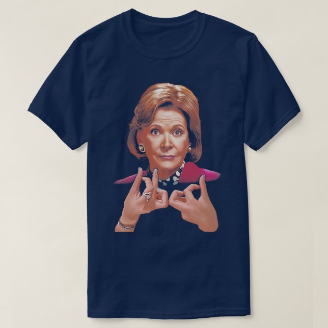 Lucille Bluth BLOOD T-Shirt (Design vorne)