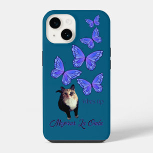 Lucille & Die Schmetterlinge Katze Case-Mate iPhon iPhone 14 Hülle