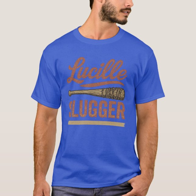 Lucille Slugger T-Shirt (Vorderseite)