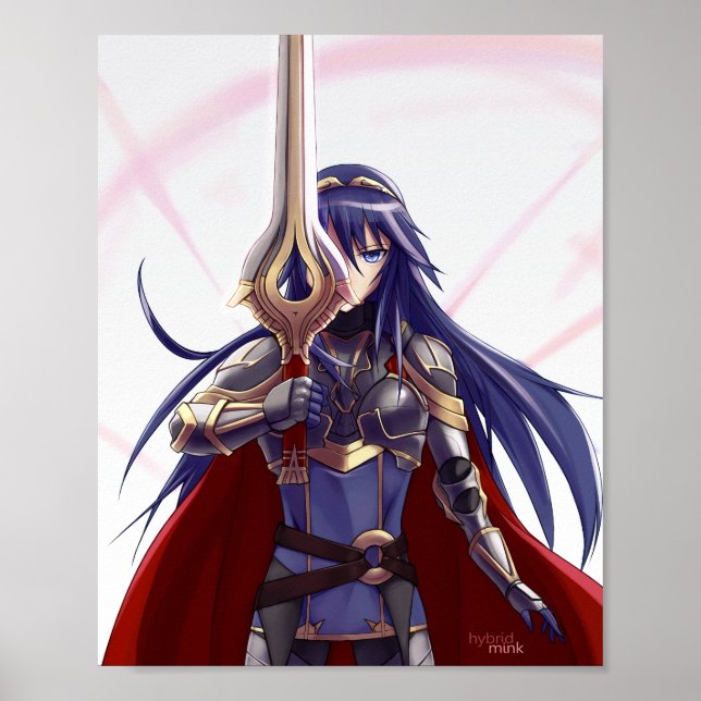 Lucina Poster (Vorne)