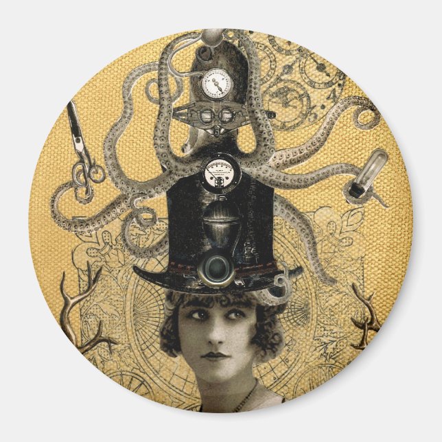 Lucinda Octavio, Deep Sea Milliner Magnet (Vorne)