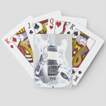 Lucite-Gitarre, individuelles Hochzeitsgeschenk