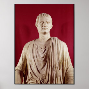 Lucius Cornelius Sulla Orating Poster