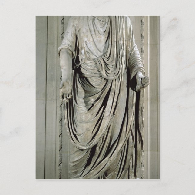 Lucius Cornelius Sulla Orating Postkarte (Vorderseite)