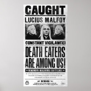 Lucius Malfoy Gewollt Poster