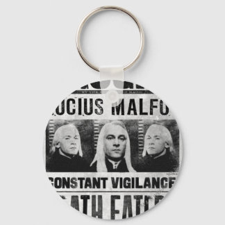 Lucius Malfoy Gewollt Poster Schlüsselanhänger