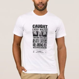 Lucius Malfoy Gewollt Poster T-Shirt