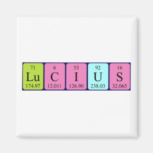 Lucius Periodenmagnet Magnet