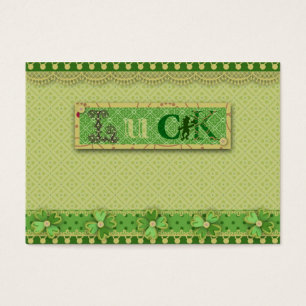 Luck Charm Gift Tag